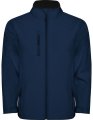 Heren Softshell Jas Nebraska Roly SS6436 Navy Blue